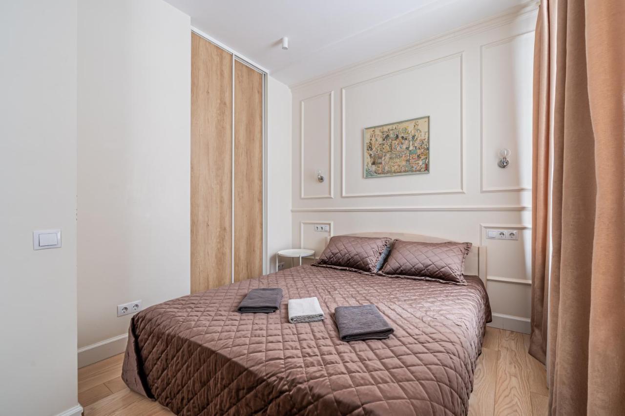 Stylish Studio Close To City Center, Cafes & Parks & Local Dining Riga Exterior photo